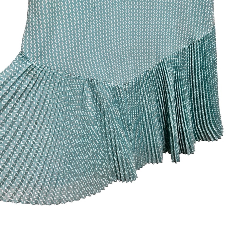 Anthropologie Maeve Canyon Creek Turquoise Dress - Picture 9 of 16